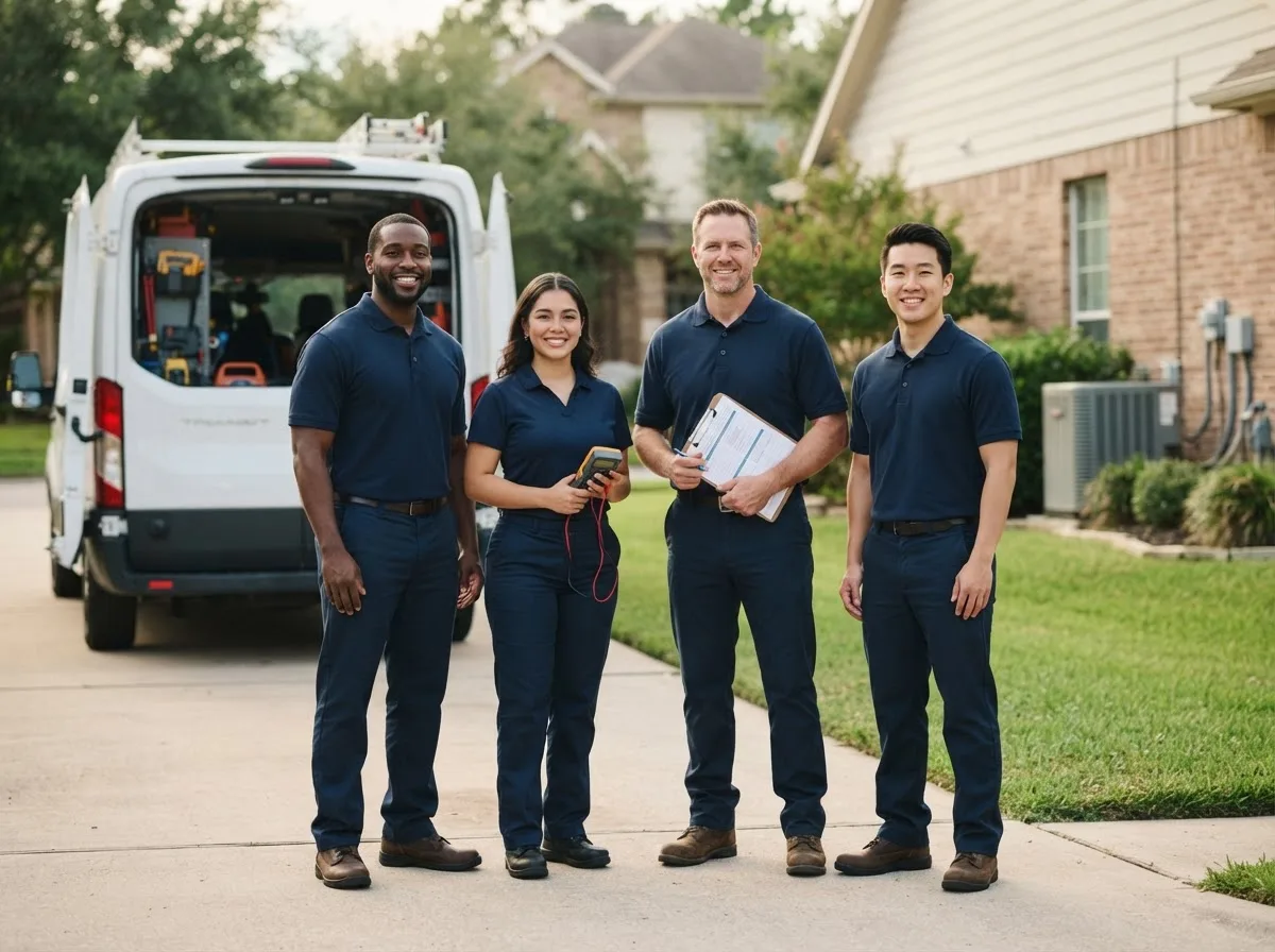 Certified HVAC technician near Milton, MA